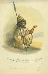 Mohammed Ahmet aus Mekka, 1872